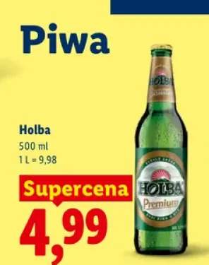 Piwo Holba Premium