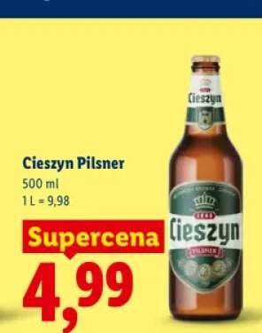 Piwo Cieszyn Pilsner
