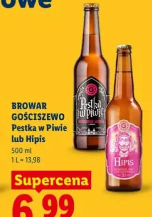 Piwo Browar Gościszewo Pestka w Piwie +1 wariant