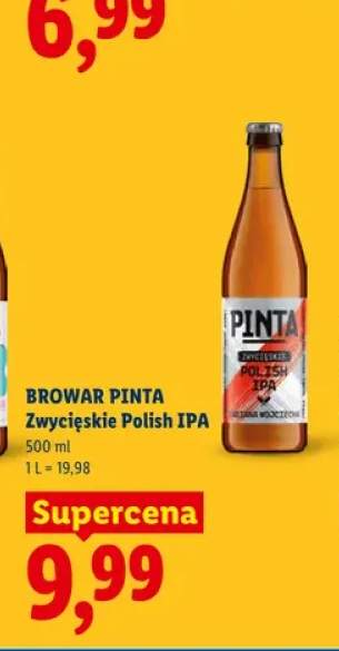Piwo Browar Pinta Zwycięskie Polish IPA