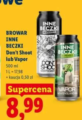 Piwo Browar Inne Beczki Vapor +1 wariant