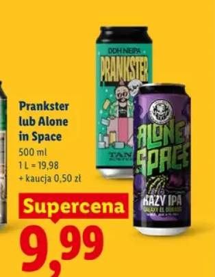 Piwo Prankster +1 wariant