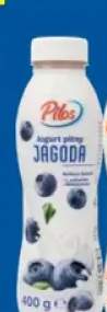 Jogurt pitny Jagoda Pilos