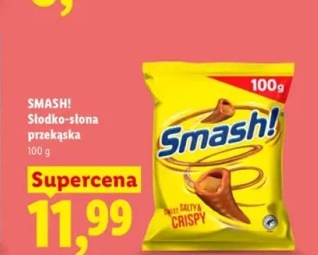 Słodko-słona przekąska Smash!