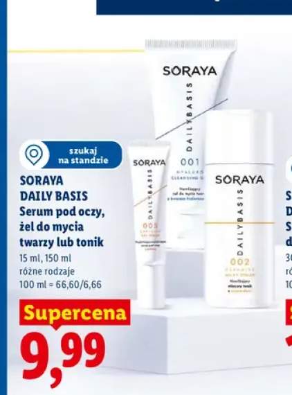 Serum pod oczy Soraya Daily Basis +2 warianty