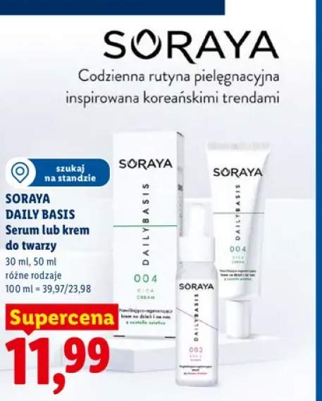 Serum do twarzy Soraya Daily Basis +1 wariant