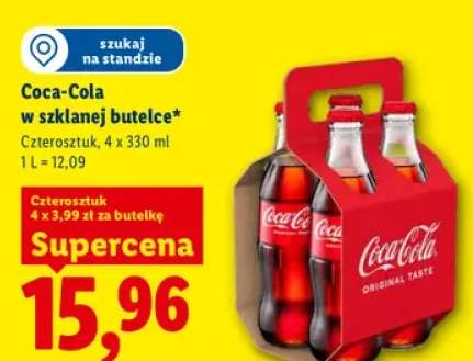 napój gazowany