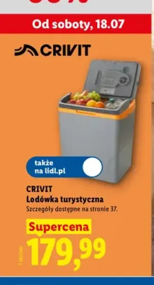 Lodówka turystyczna Crivit