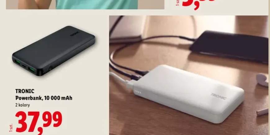 Powerbank TRONIC
