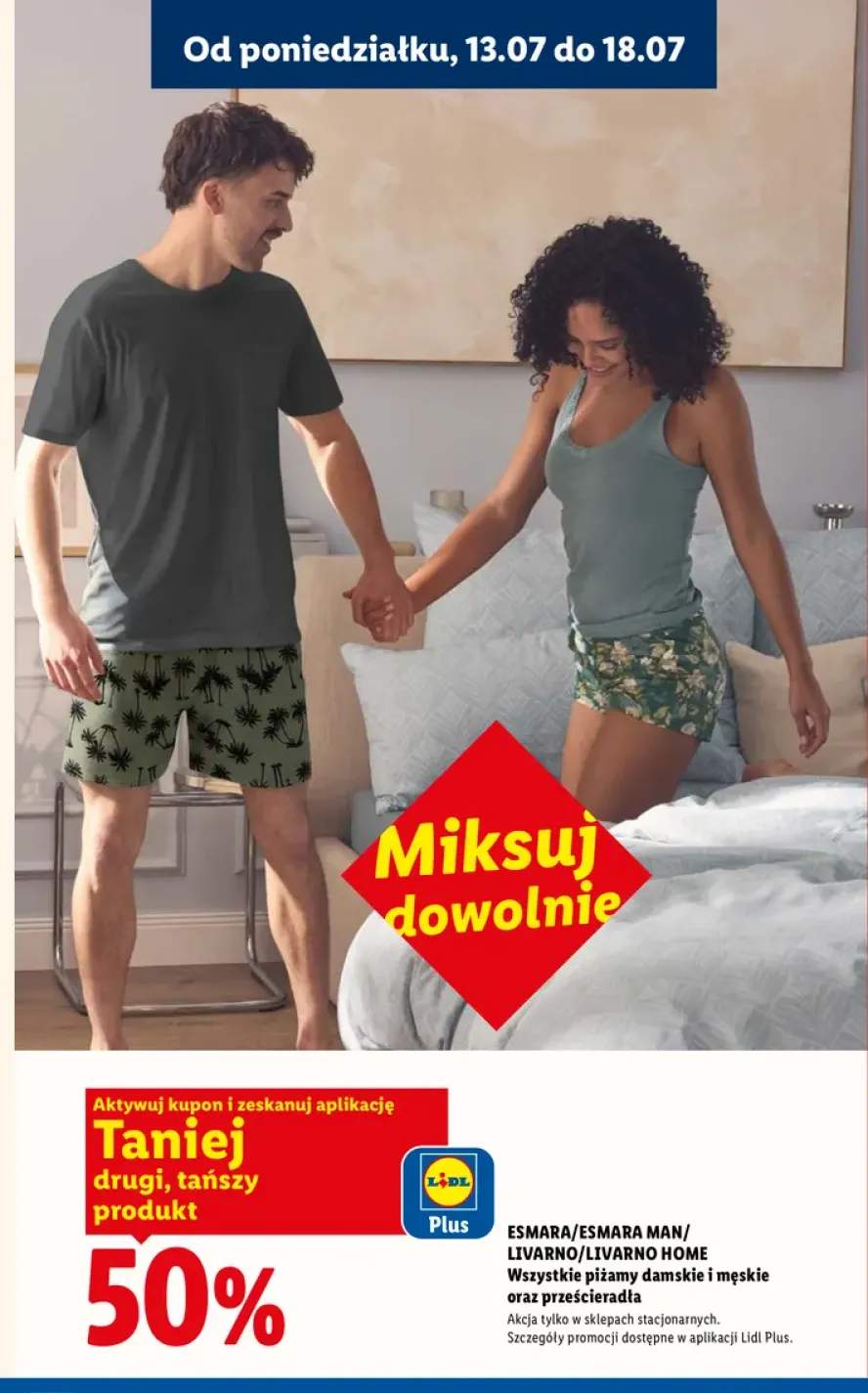 Piżama męska Esmara Man +3 warianty