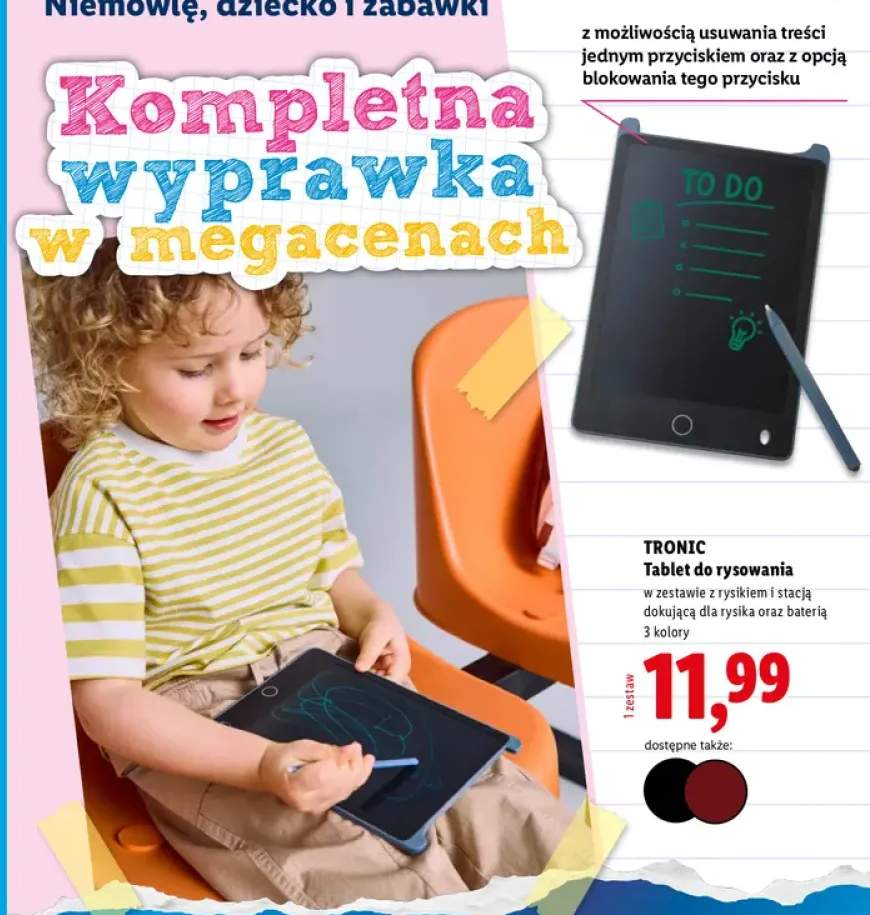 Tablet do rysowania Tronic