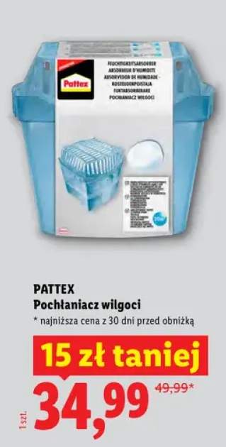Pochłaniacz wilgoci Pattex