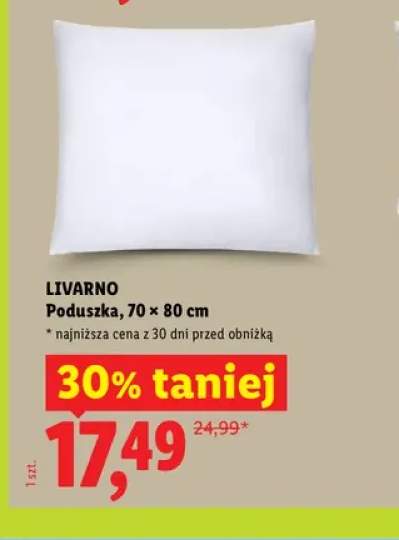 Poduszka Livarno