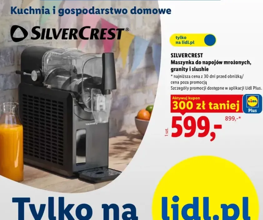maszyna do napojów mrożonych