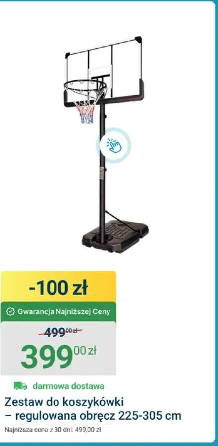 kosz do koszykówki
