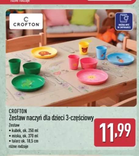 naczynia dla dzieci