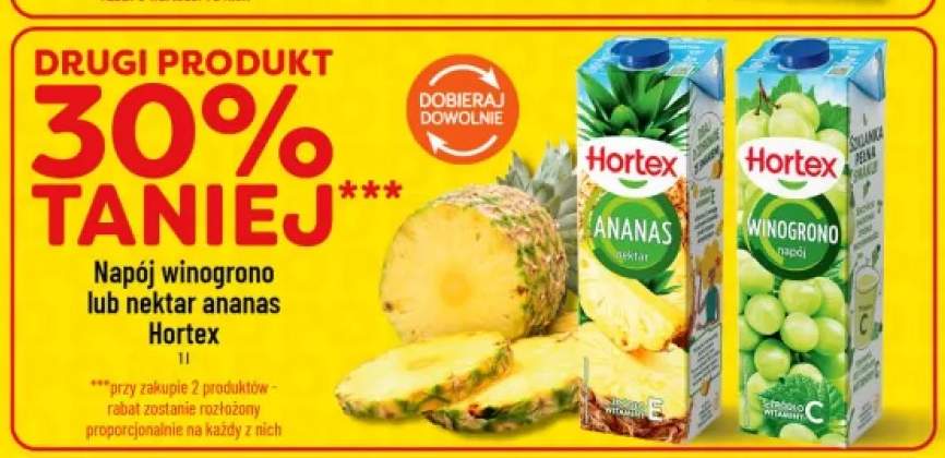 napój owocowy