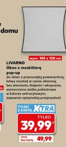 moskitiera okienna