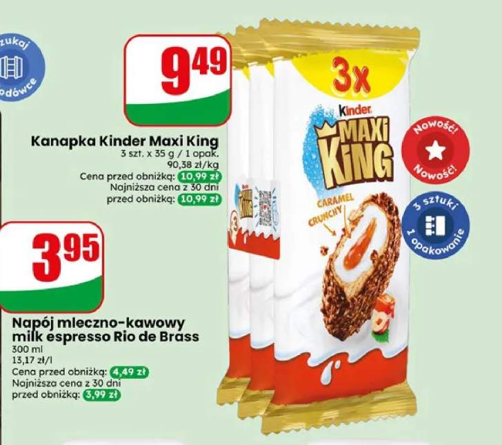 mleczna kanapka