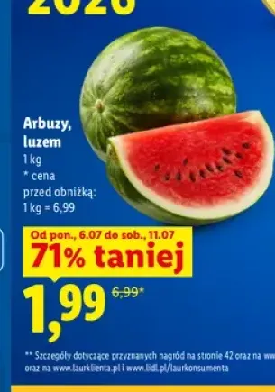 Arbuz luzem