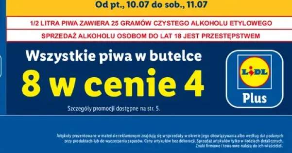 Piwa w butelce