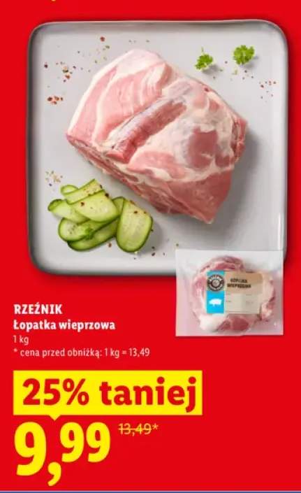 Łopatka wieprzowa Rzeźnik