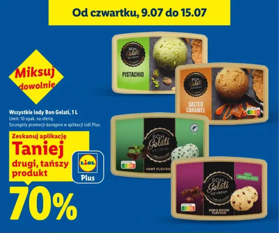 Lody Bon Gelati +4 warianty