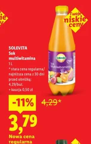 Sok multiwitamina Solevita