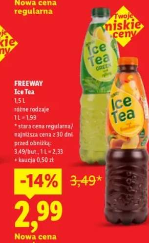 Ice Tea Peach Freeway +1 wariant