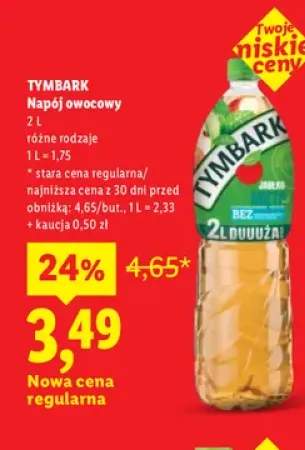 Napój owocowy Tymbark