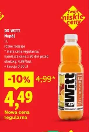 Napój Dr Witt