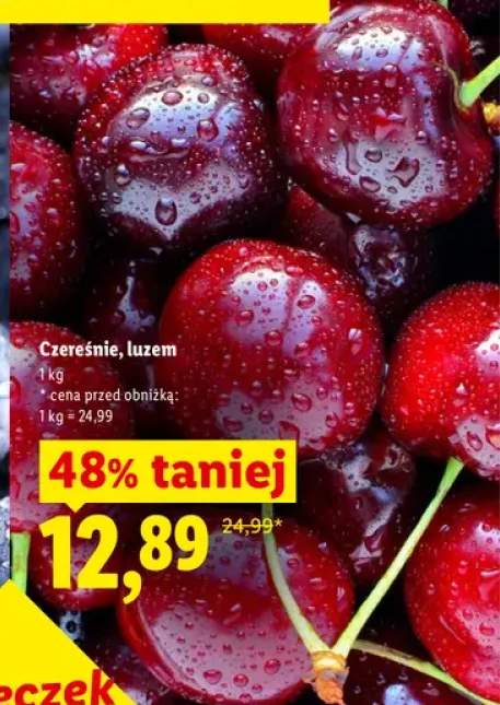 Czereśnie luzem