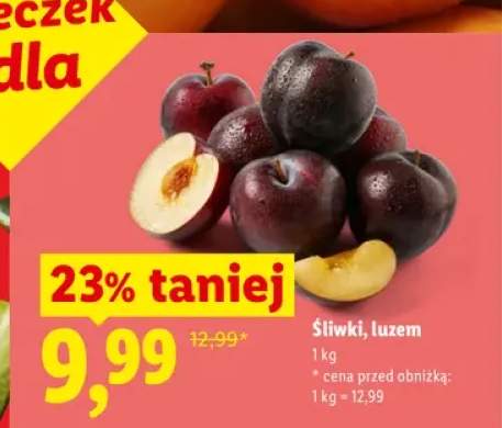 Śliwki luzem