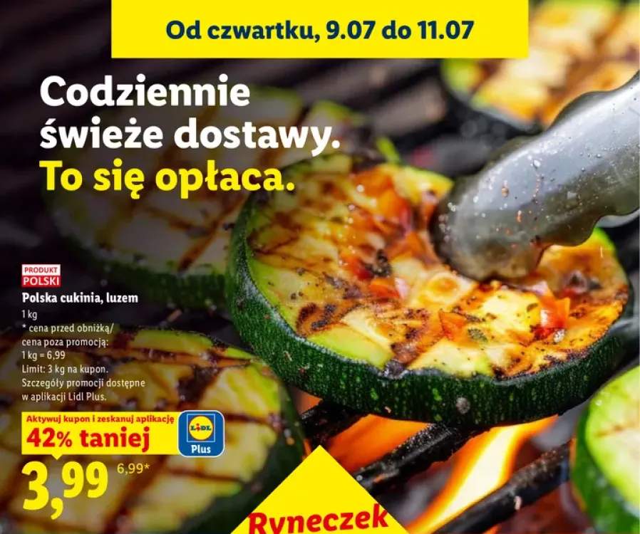 Cukinia luzem polska
