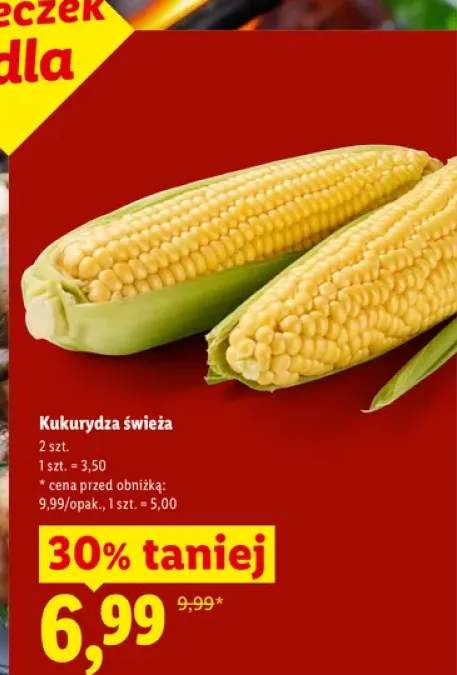 Kukurydza świeża