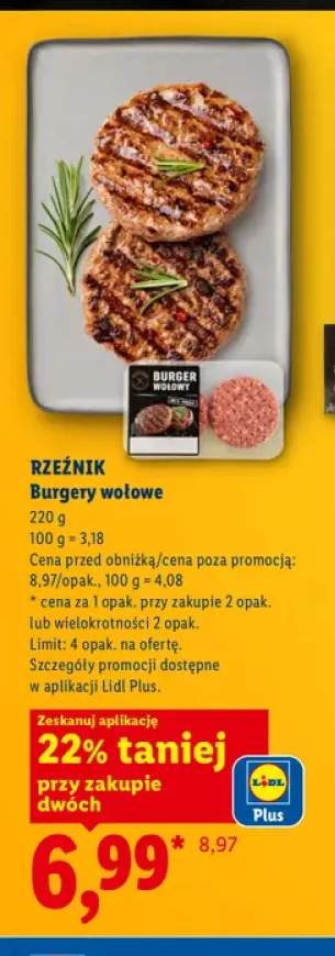 Burgery wołowe Rzeźnik