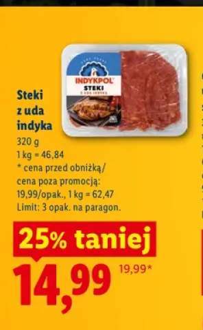 Steki z uda indyka Indykpol