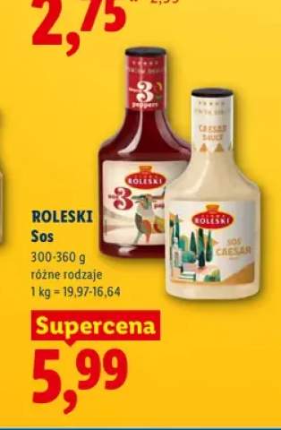 Sos Caesar Roleski +1 wariant