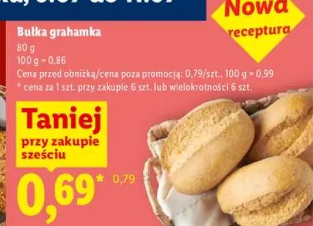 Bułka grahamka