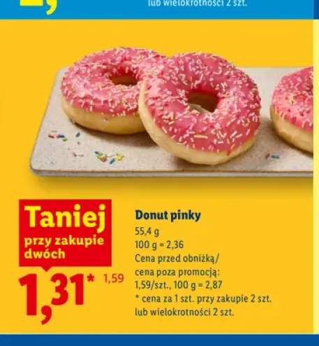 Donut pinky