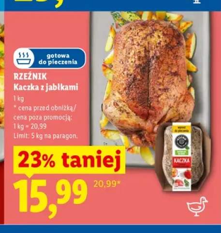 Kaczka z jabłkami Rzeźnik