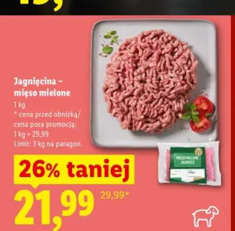 Jagnięcina mięso mielone