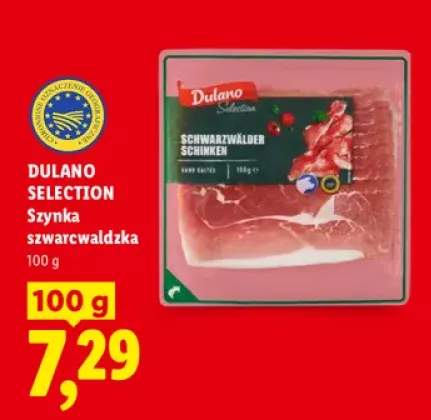 Szynka szwarcwaldzka Dulano Selection