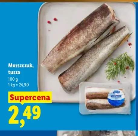 Morszczuk tusza