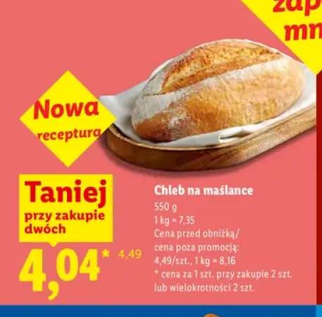 Chleb na maślance
