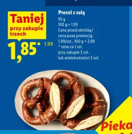 Precel z solą