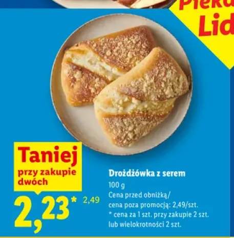 Drożdżówka z serem