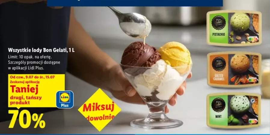 Lody Bon Gelati +3 warianty