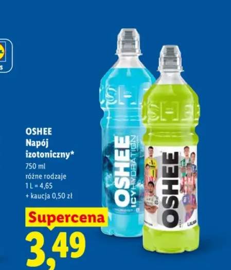 Napój izotoniczny Oshee Icy Hydration +1 wariant