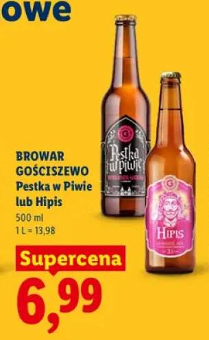 Piwo Browar Gościszewo Pestka w Piwie +1 wariant